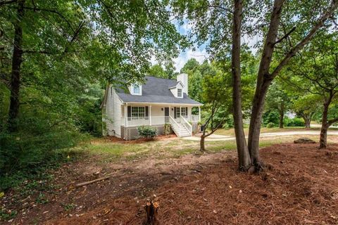 A home in Douglasville