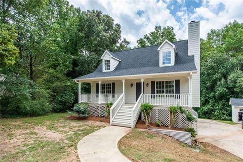 A home in Douglasville