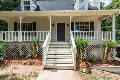 A home in Douglasville