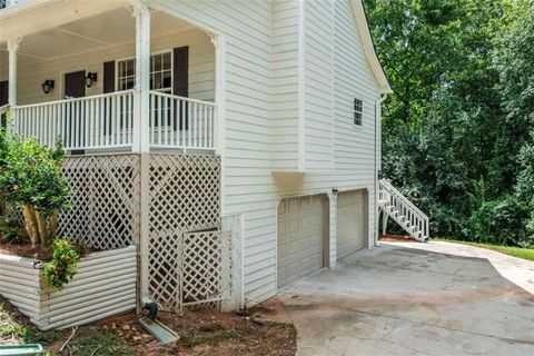 A home in Douglasville