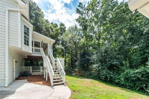 A home in Douglasville