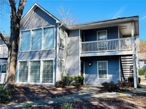 A home in Norcross