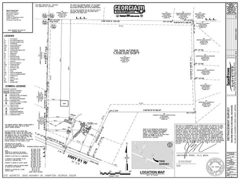 Homes For Sale - 3000 Highway 81<br/> Hampton, GA 30228
