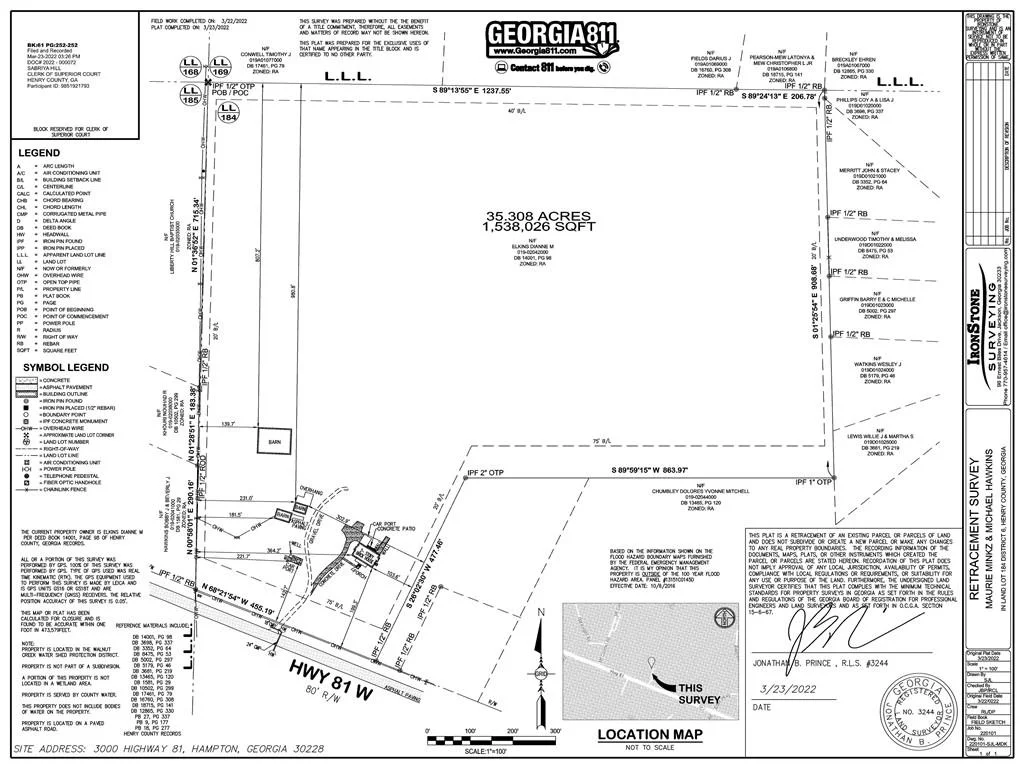 3000 Highway 81 W, Hampton, GA, 30228
