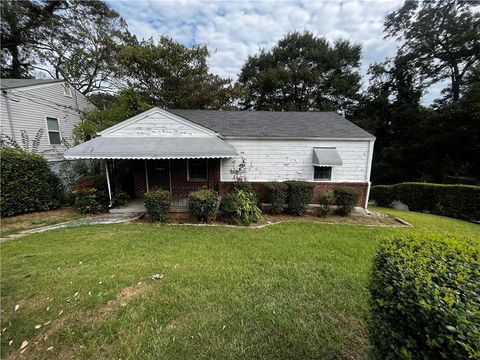 A home in Atlanta