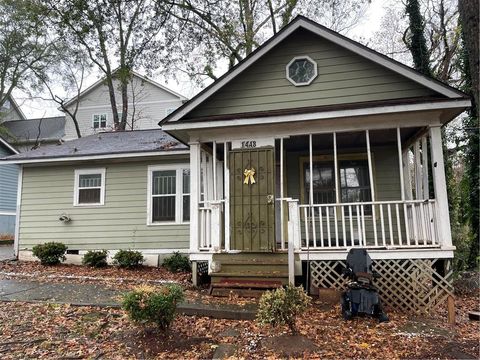 1448 Macklone Street NE Atlanta GA 30307