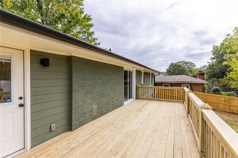 A home in Decatur