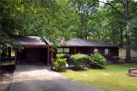 A home in Douglasville