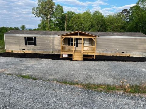 A home in Ellijay