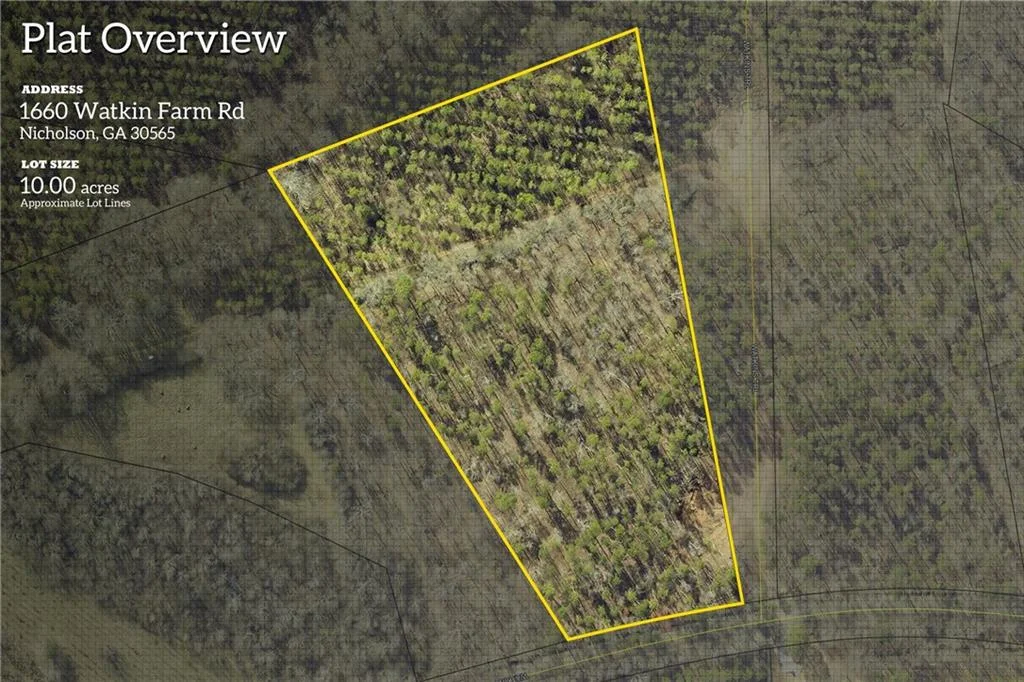 1660 Watkins Farm Road, Nicholson, GA, 30565