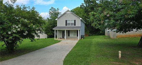 A home in Griffin