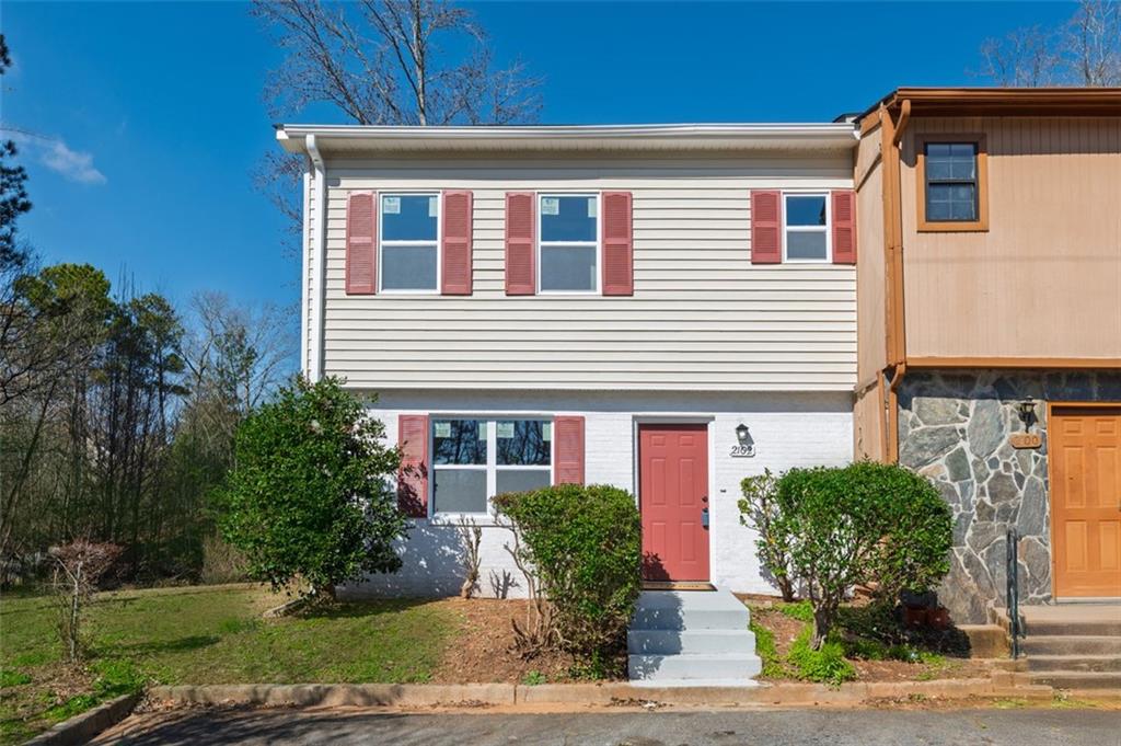 Welcome to 2102 Lenoa Lane, a completely renovated townhome in Austell, Georgia. This 2 bedroom/2.5 bathroom, renovated home combines elegance with everyday comfort, making it a standout choice for homeowners and investors alike. Inside, you’ll find luxury vinyl plank flooring every where. All brand new double pane nigh efficiency vinyl windows. All newly installed light/fans in every room. The open-concept design creates the perfect space for entertaining. The kitchen features all brand new appliances and views to the dining and living areas. Both bedrooms' are located upstairs and the hall full bathroom complete the upper level, offering flexibility for guests or work-from-home needs. Only a few hundred yards from the entrance of the Siler Comet Trail. Located just minutes from Target, LA Fitness, Wellstar Cobb Medical Center, Lowes and the Austell International Farmer's Market, you’ll enjoy easy access to shopping, dining, and entertainment via the East-West Connector. For investors, this property is a dream—it qualifies for long-term, short-term, and mid-term rentals, offering incredible flexibility and income potential. No HOA means you have the freedom and flexibility to maximize its potential.