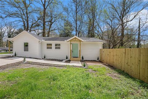 A home in Atlanta