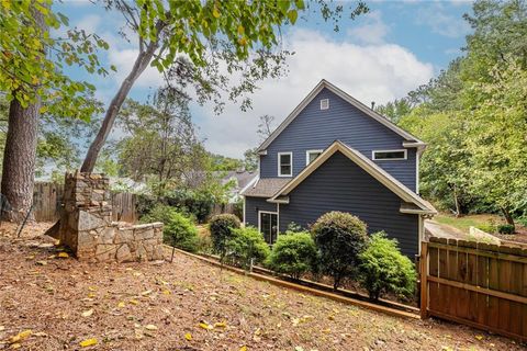 A home in Atlanta