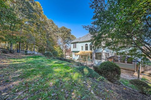 A home in Dacula