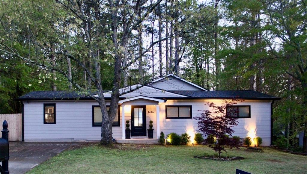 1416 Sycamore Drive, Kennesaw, Georgia image 1