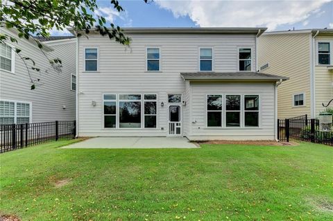 A home in Alpharetta