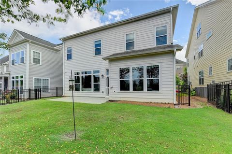 A home in Alpharetta