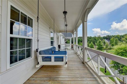 A home in Alpharetta