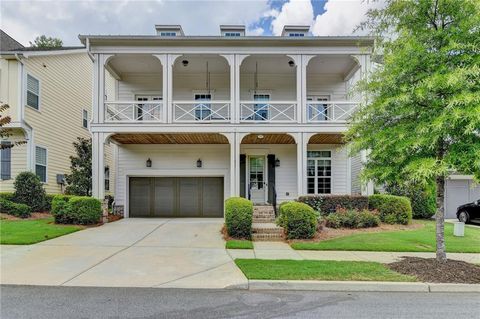 A home in Alpharetta