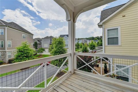 A home in Alpharetta