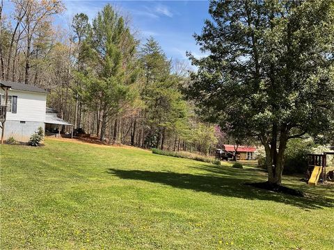 A home in Dawsonville