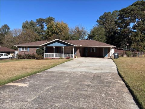 1436 N Hicks Circle NW Conyers GA 30012