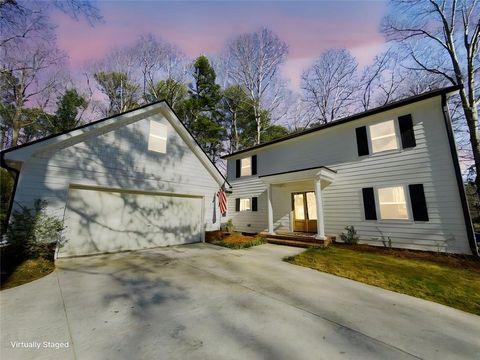 A home in Marietta