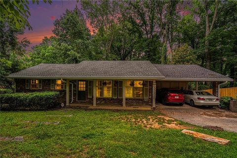 A home in Tucker