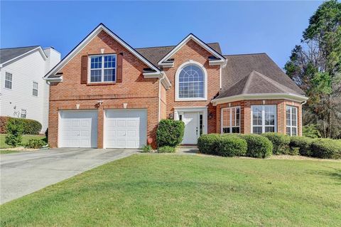 A home in Dacula