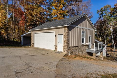 A home in Young Harris