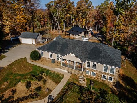 A home in Young Harris