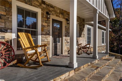 A home in Young Harris