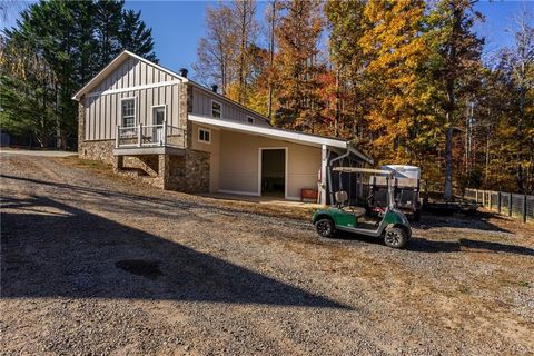 A home in Young Harris