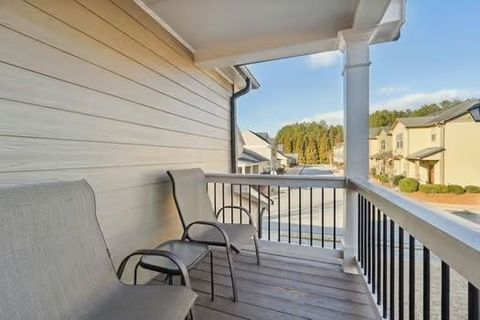 A home in Acworth