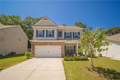 A home in Mableton