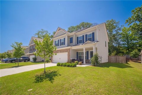 A home in Mableton