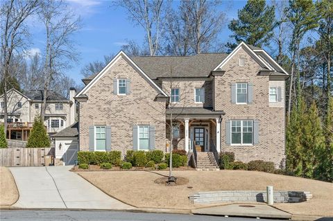 A home in Marietta