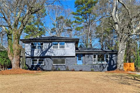 A home in Decatur