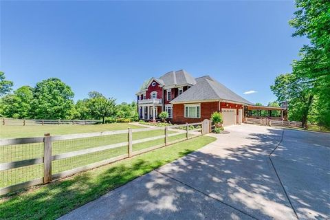 A home in Commerce