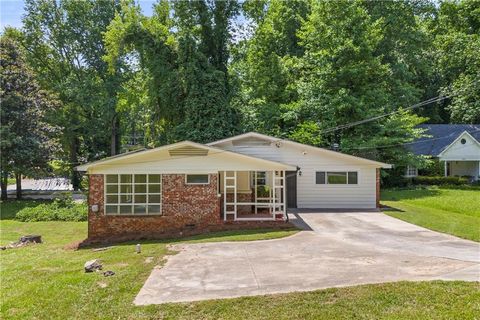 A home in Atlanta