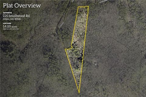 Vacant Land For Sale - 225 Smallwood Road<br/> Ellijay, GA 30536