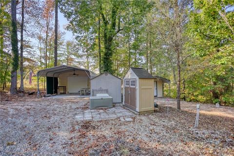 A home in Conyers