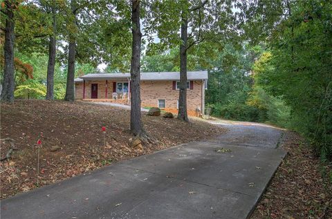 A home in Cartersville