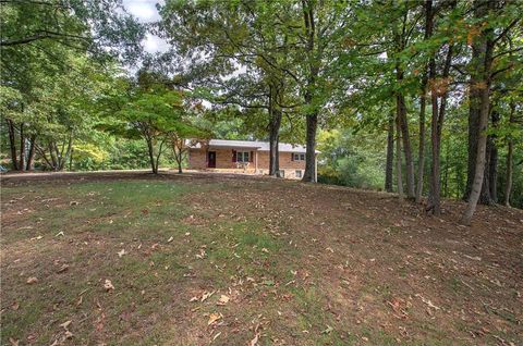 A home in Cartersville