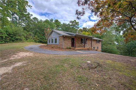 A home in Cartersville