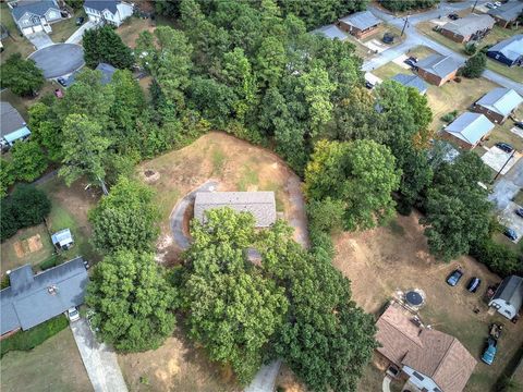 A home in Cartersville