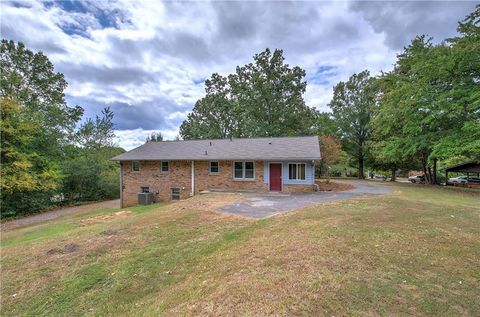 A home in Cartersville