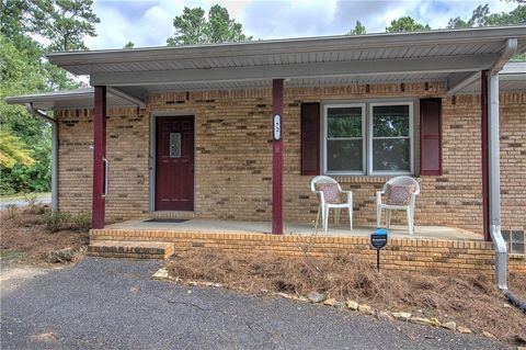 A home in Cartersville