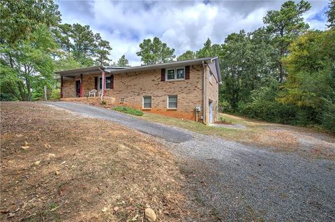 A home in Cartersville